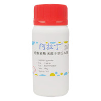 纤维素酶 来源于里氏木霉,9041-92-3,EnzymoPure™, ≥100,000 U/g powder,阿拉丁