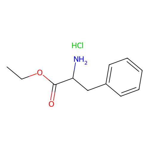 L-苯丙氨酸乙酯盐酸盐,3182-93-2,≥98%,阿拉丁产品图
