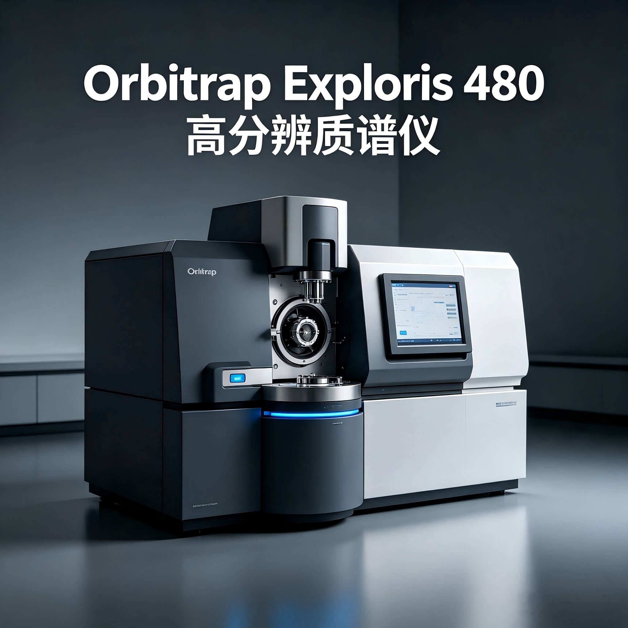Orbitrap Exploris 480高分辨质谱仪产品图