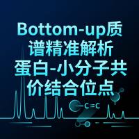 Bottom-up质谱精准解析蛋白-小分子共价结合位点 