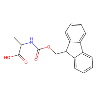 Fmoc-D-丙氨酸,79990-15-1,≥98%,阿拉丁