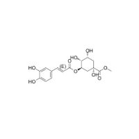 3-咖啡酰奎尼酸甲酯,123483-19-2,Moligand™,≥98%,阿拉丁