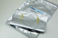 L型双阀铝箔气体采样袋,i-Quip™, 类型:带两个L型开关阀;阀门材质:聚丙烯