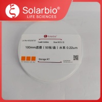 100mm滤膜水系 0.22um