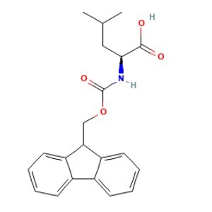 Fmoc-L-亮氨酸,35661-60-0,Moligand™, ≥98%,阿拉丁产品图