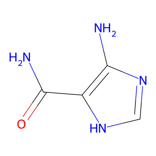 5-氨基咪唑-4-甲酰胺,360-97-4,≥95%,阿拉丁产品图