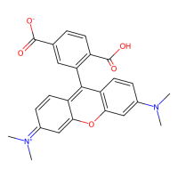 6-羧基四甲基罗丹明，91809-67-5，适用于荧光分析, ≥90%，阿拉丁
