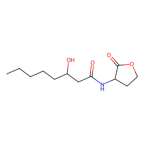 N-(3-羟基辛酰基)-DL-高丝氨酸内酯,853799-77-6,≥99%(HPLC)(mixture of isomers),阿拉丁产品图