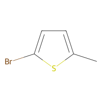 2-溴-5-甲基噻吩,765-58-2,≥95%, stabilized with Copper chip + NaHCO3,阿拉丁