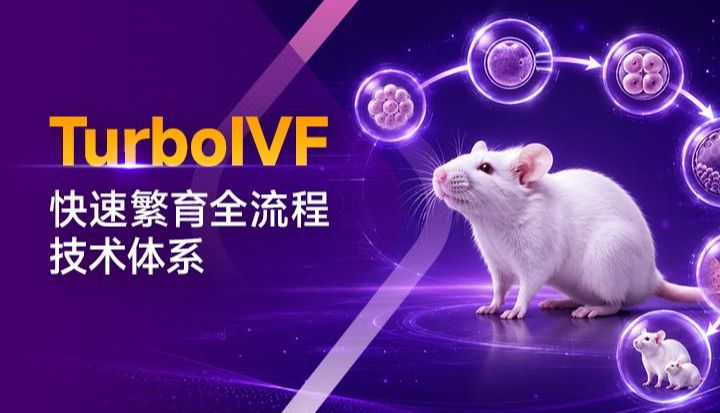 赛业生物推出TurboIVF快速繁育全流程技术体系，破解小鼠繁育卡点，加速研发全进程