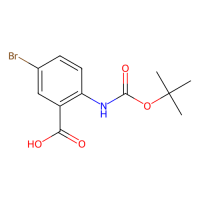 Boc-2-氨基-5-溴苯甲酸,306937-20-2,≥97%,阿拉丁