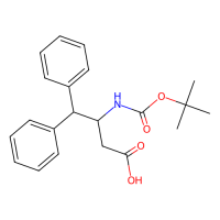 Boc-(R)-3-氨基-4,4-二苯基-丁酸,190190-50-2,≥98%(HPLC),阿拉丁