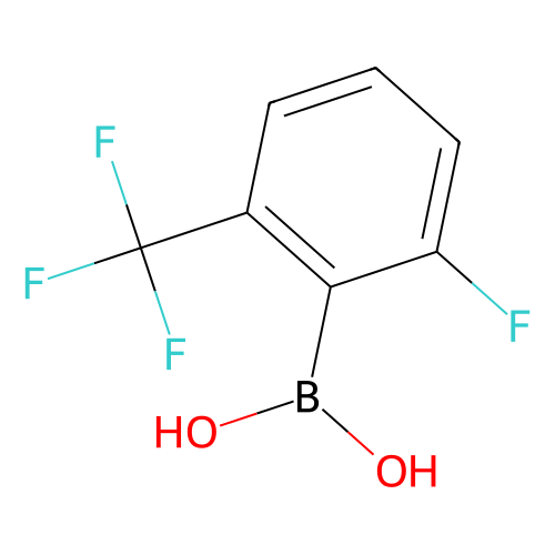 2-氟-6-(三氟甲基)苯硼酸(含数量不等的酸酐),313545-34-5,98%,阿拉丁产品图