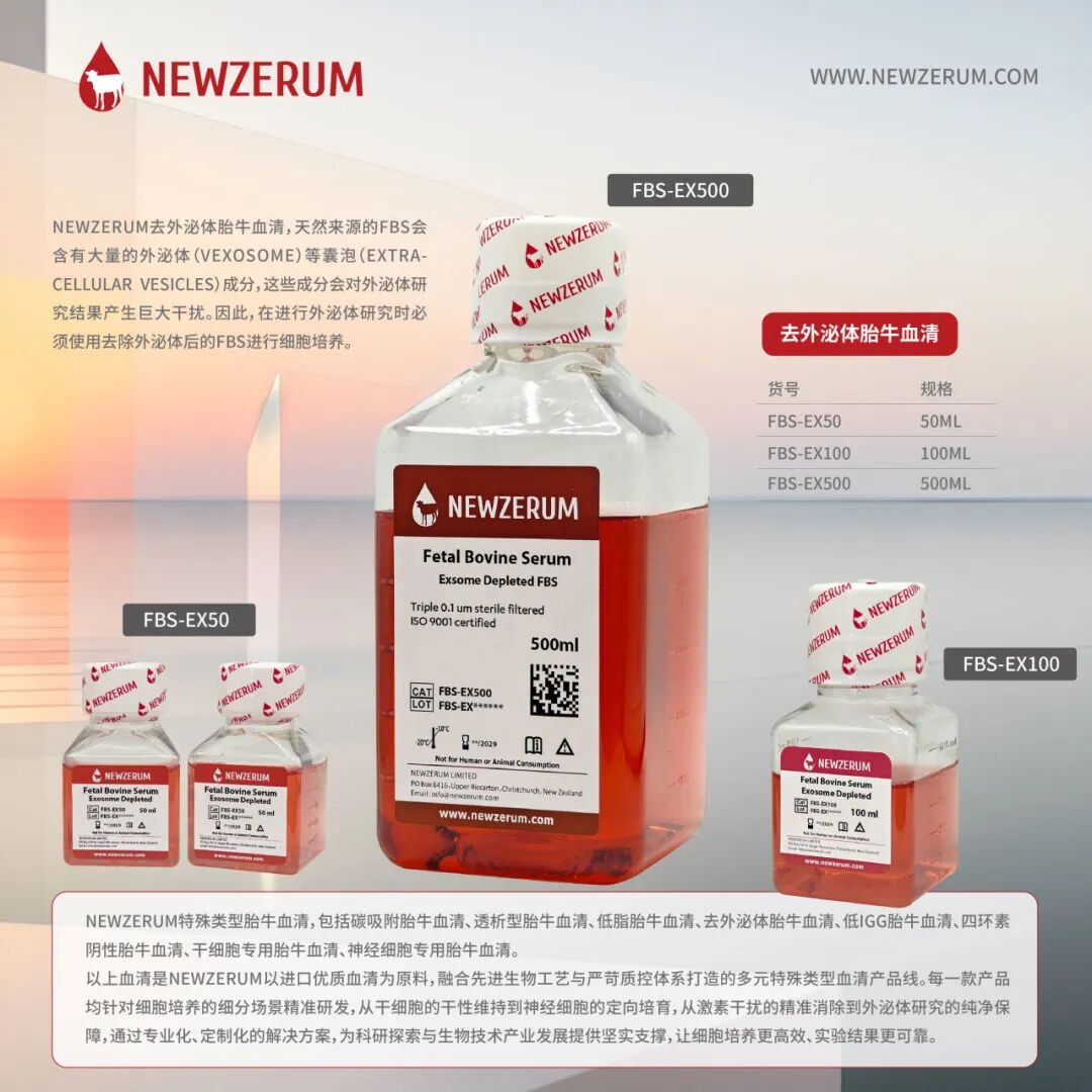 “对”的血清 vs “贵”的血清｜做外泌体研究，你选哪一种？