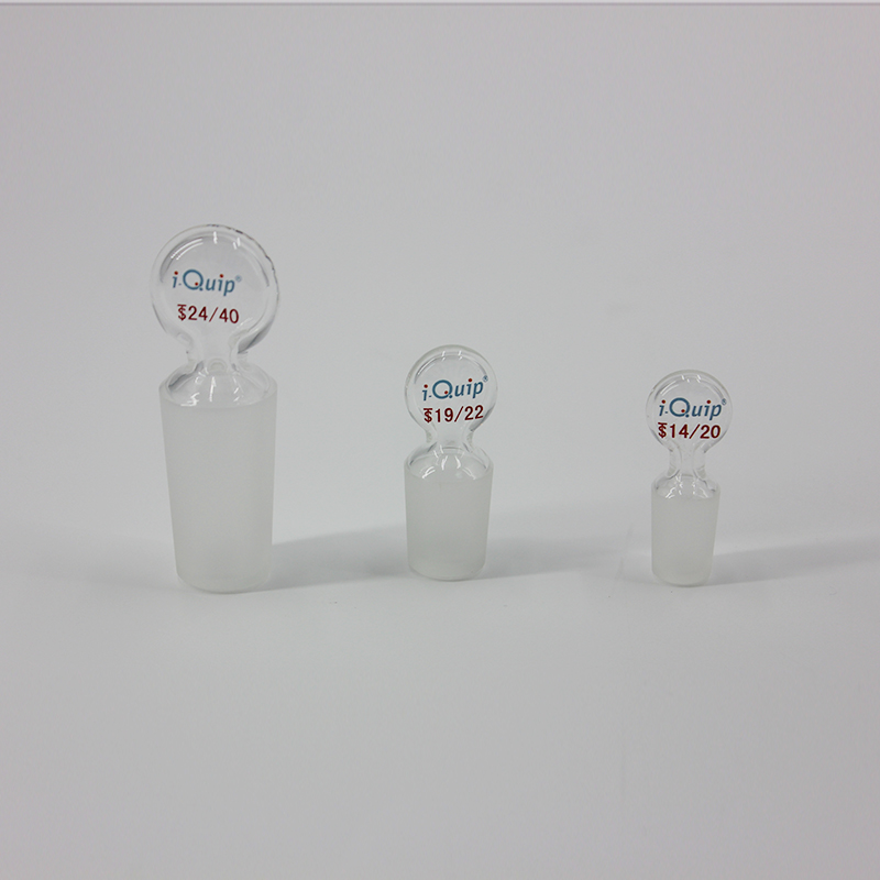 空心玻璃塞，i-Quip™, 材质:高硼硅玻璃;颜色:透明产品图