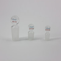 空心玻璃塞,i-Quip™, 材质:高硼硅玻璃;颜色:透明