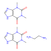 氨茶碱，317-34-0，10mM in DMSO，阿拉丁