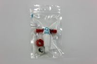 1:5直孔四氟节门塞,i-Quip™, 材质:聚四氟乙烯