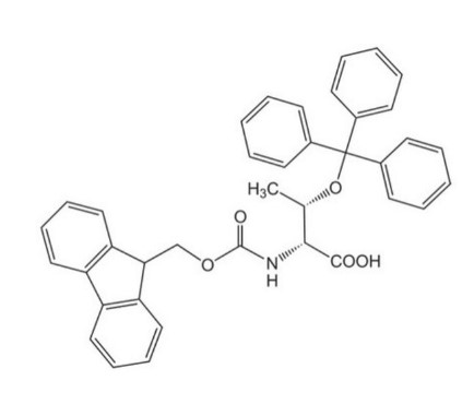 Fmoc-O-三苯基-D-苏氨酸,682800-84-6,≥97%,阿拉丁产品图