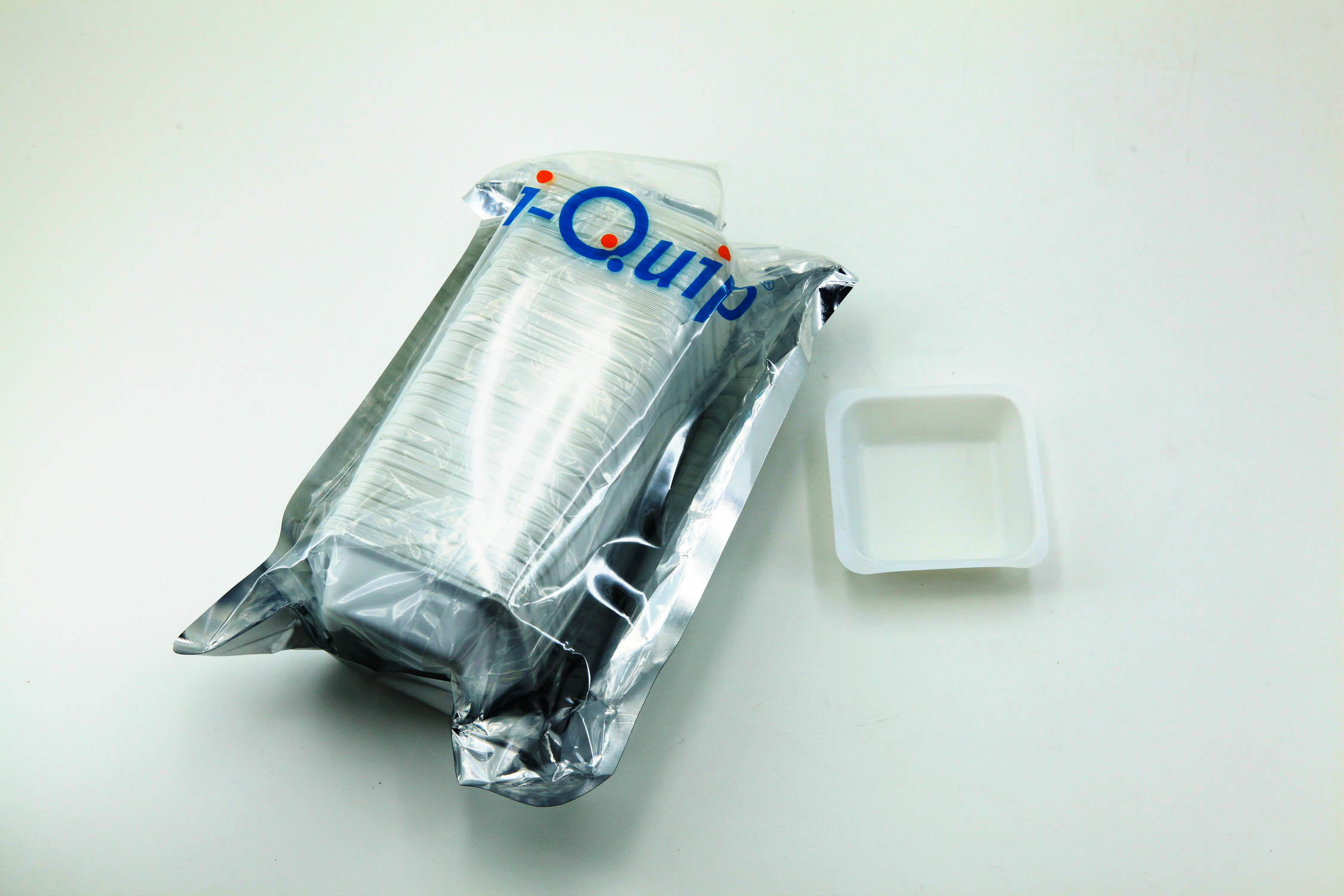 称量盘,方形，i-Quip™, 颜色:白色;类型:非灭菌产品图