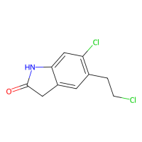 6-氯-5-(2-氯乙基)羟吲哚,118289-55-7,≥98%,阿拉丁