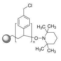 Merrifield 多肽树脂，55844-94-5，200-400目，标记范围：2.0-2.5 mmol/g Cl-负载，2%交联，阿拉丁