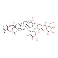 七叶皂苷B,26339-90-2,Moligand™, ≥98%,阿拉丁