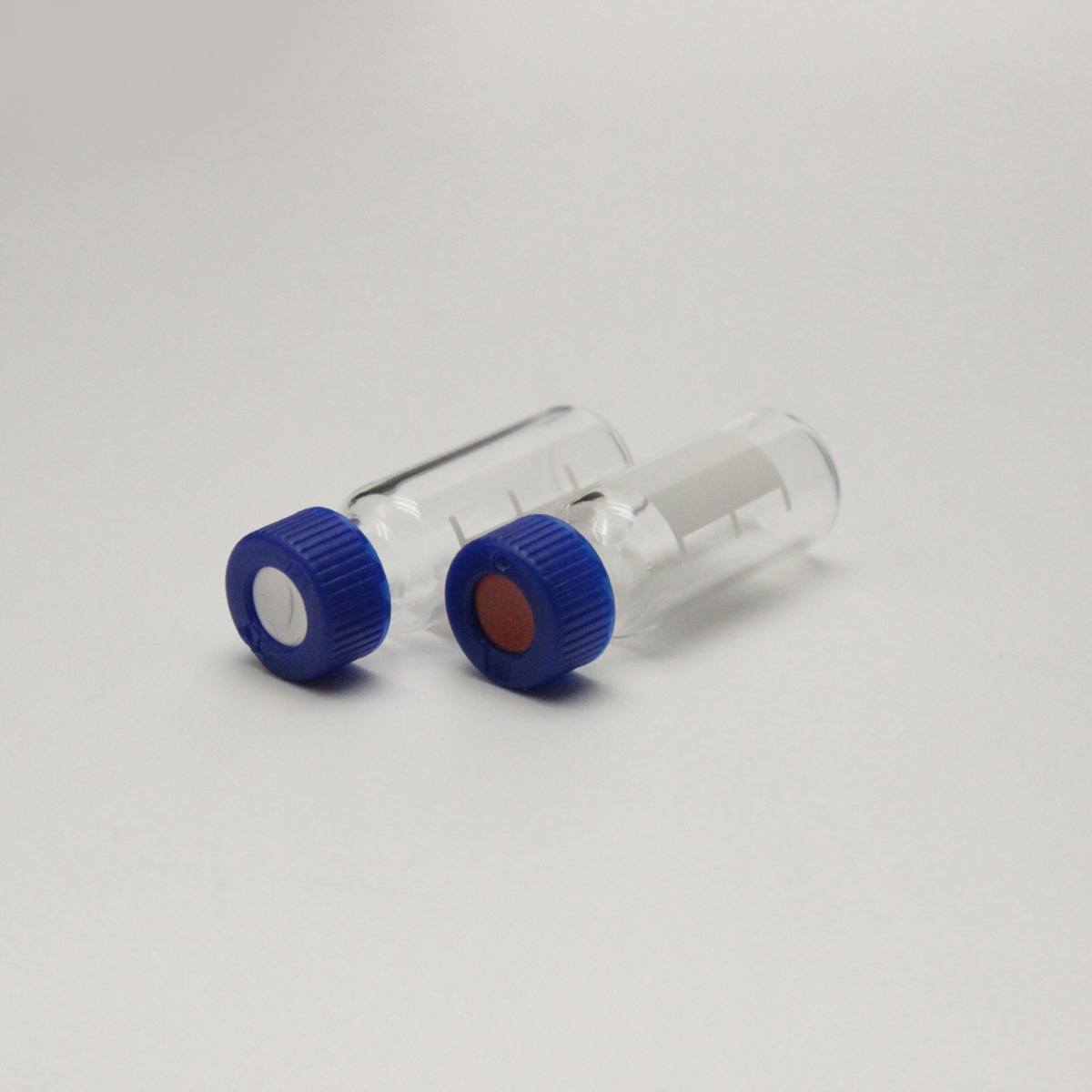 La-Pha-Pack® 9-425 短螺纹广口样品瓶(ND9)及配件，1.5ml，i-Quip™产品图