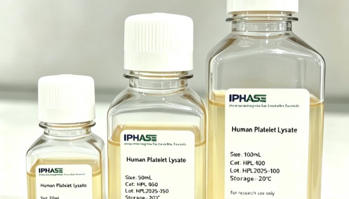 新一代血清替代方案：IPHASE人血小板裂解液为何是更优选择？