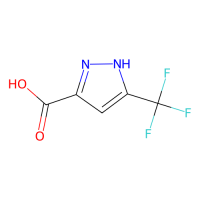 5-三氟甲基吡唑-3-甲酸，129768-28-1，≥96%，阿拉丁
