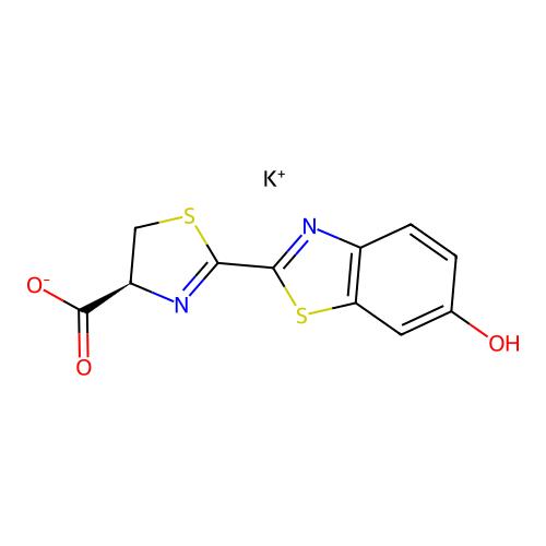 D-荧光素钾盐,115144-35-9,分子生物学级, ≥99.9%(HPLC),阿拉丁