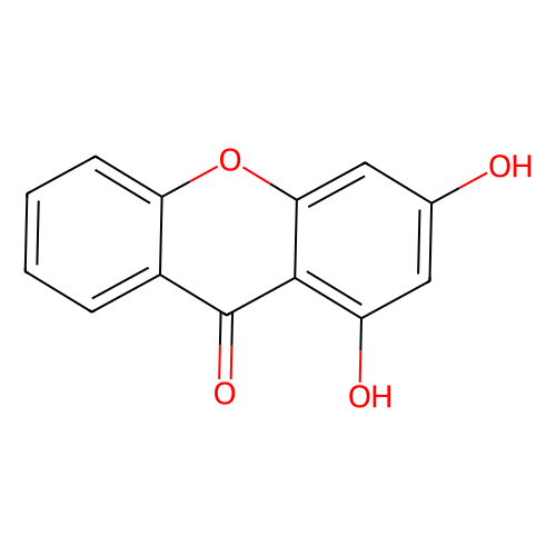 1,3-二羟基-9H-呫吨-9-酮,3875-68-1,≥96%,阿拉丁产品图