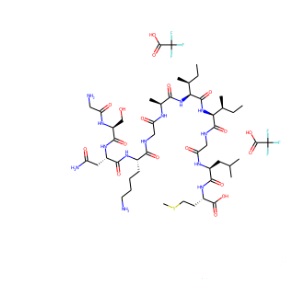 β-淀粉样蛋白片段 25-35,131602-53-4,≥97%,阿拉丁产品图