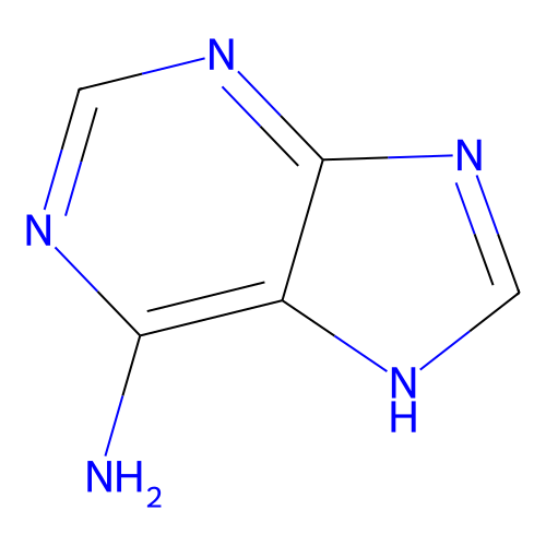腺嘌呤,73-24-5,Moligand™, ≥98%,阿拉丁
