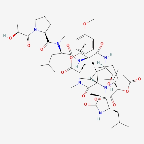 Didemnin B,77327-05-0,Moligand™, ≥99%,阿拉丁产品图