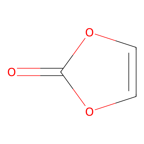 碳酸亚乙烯酯（VC），872-36-6，≥99.5%, acid ＜200 ppm,H2O ＜100 ppm，阿拉丁产品图