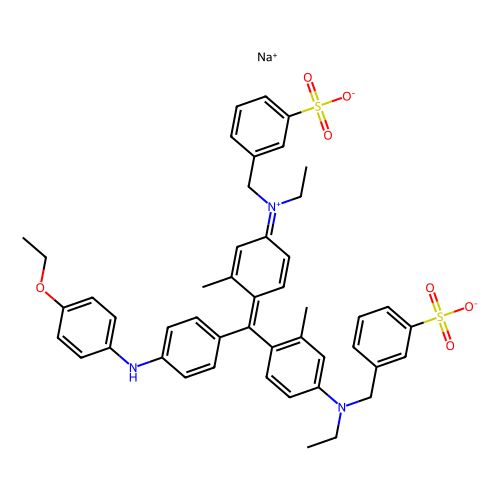考马斯亮蓝G250，6104-58-1，用于电泳, ≥70%，阿拉丁