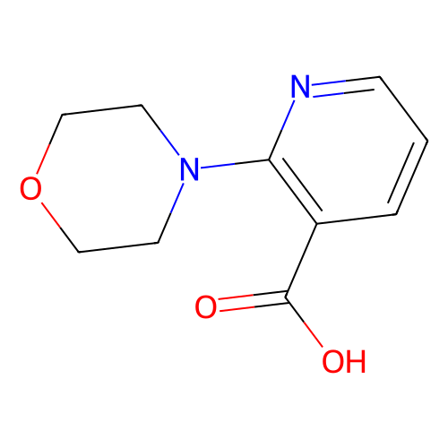 2-(4-吗啉基)烟酸,423768-54-1,≥97%,阿拉丁产品图