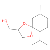 (6-异丙基-9-甲基-1,4-二氧杂螺[4.5]癸烷-2-基)甲醇，63187-91-7，Moligand™, ≥98%，阿拉丁