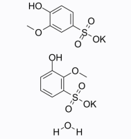 半水愈创木酚磺酸钾,78247-49-1,≥98%,阿拉丁