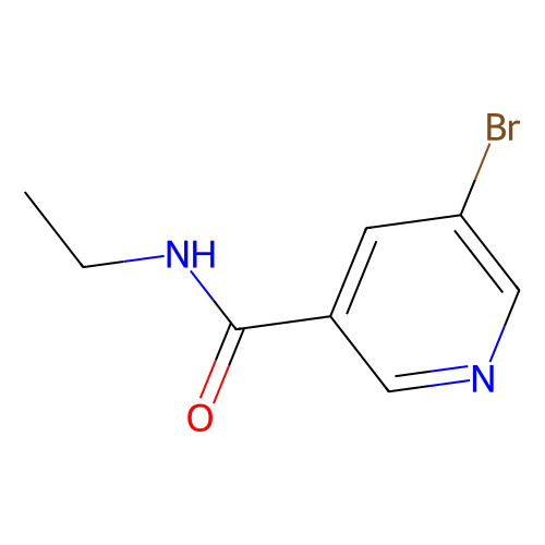 5-溴-N-乙基烟酰胺,173999-48-9,97%,阿拉丁产品图