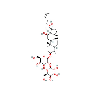 人参皂甙 Rg3,14197-60-5,Moligand™, 分析标准品, ≥98%,阿拉丁产品图