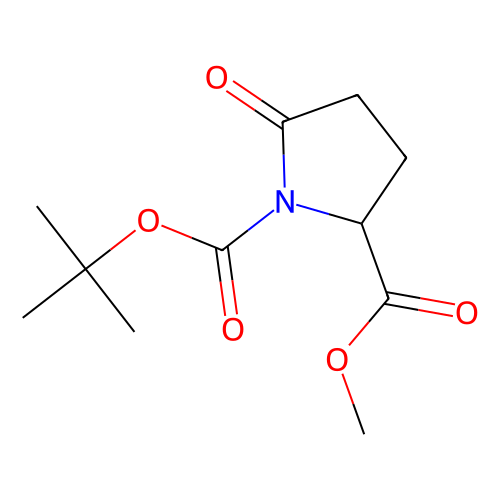 BOC-D-焦谷氨酸甲酯，128811-48-3，≥98%，阿拉丁产品图