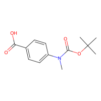 4-N-Boc-N-甲基氨基苯甲酸，263021-30-3，97%，阿拉丁