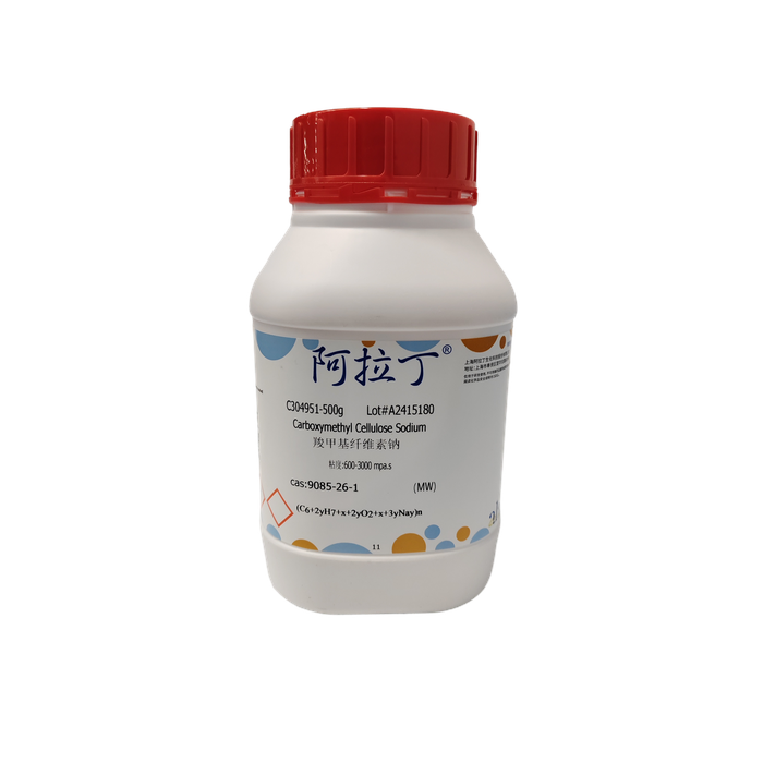 羧甲基纤维素钠，9085-26-1，粘度:600-3000 mpa.s，阿拉丁
