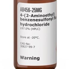Sigma-Aldrich货号A8456现货4-(2-氨乙基)苯磺酰氟盐酸盐(别名:AEBSF)上海睿安生物19121878899默克Merck-Sigma-Millipore-Roche官方正式授权代理商产品图