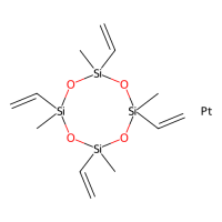 铂（0）-2,4,6,8-四甲基-2,4,6,8-四乙烯基环四硅氧烷络合物溶液，68585-32-0，0.104 M in methylvinylcyclosiloxanes，阿拉丁