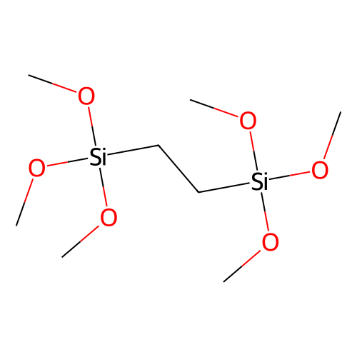 1,2-双三甲氧基硅基乙烷,18406-41-2,≥97%(GC),阿拉丁产品图