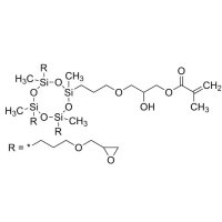 2-羟基-3-{3-[2,4,6,8-四甲基-4,6,8-三(丙基缩水甘油醚)-2-环四硅氧烷基]丙氧基}甲基丙烯酸丙酯，948598-97-8，阿拉丁
