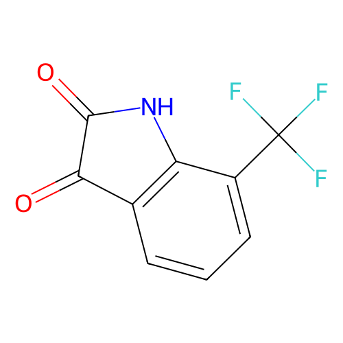7-(三氟甲基)靛红,391-12-8,≥98%,阿拉丁产品图